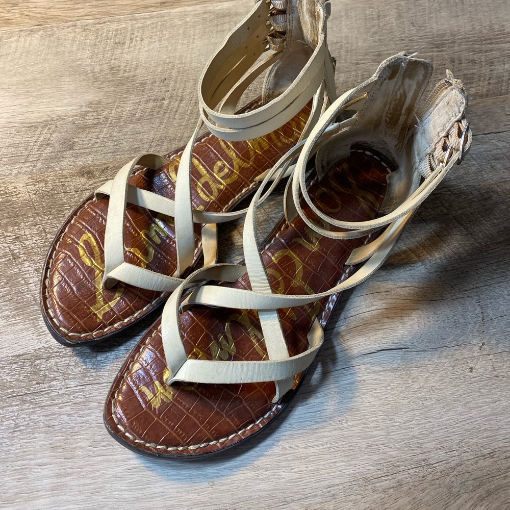 Sam Edelman Ankle Wrap Sandals